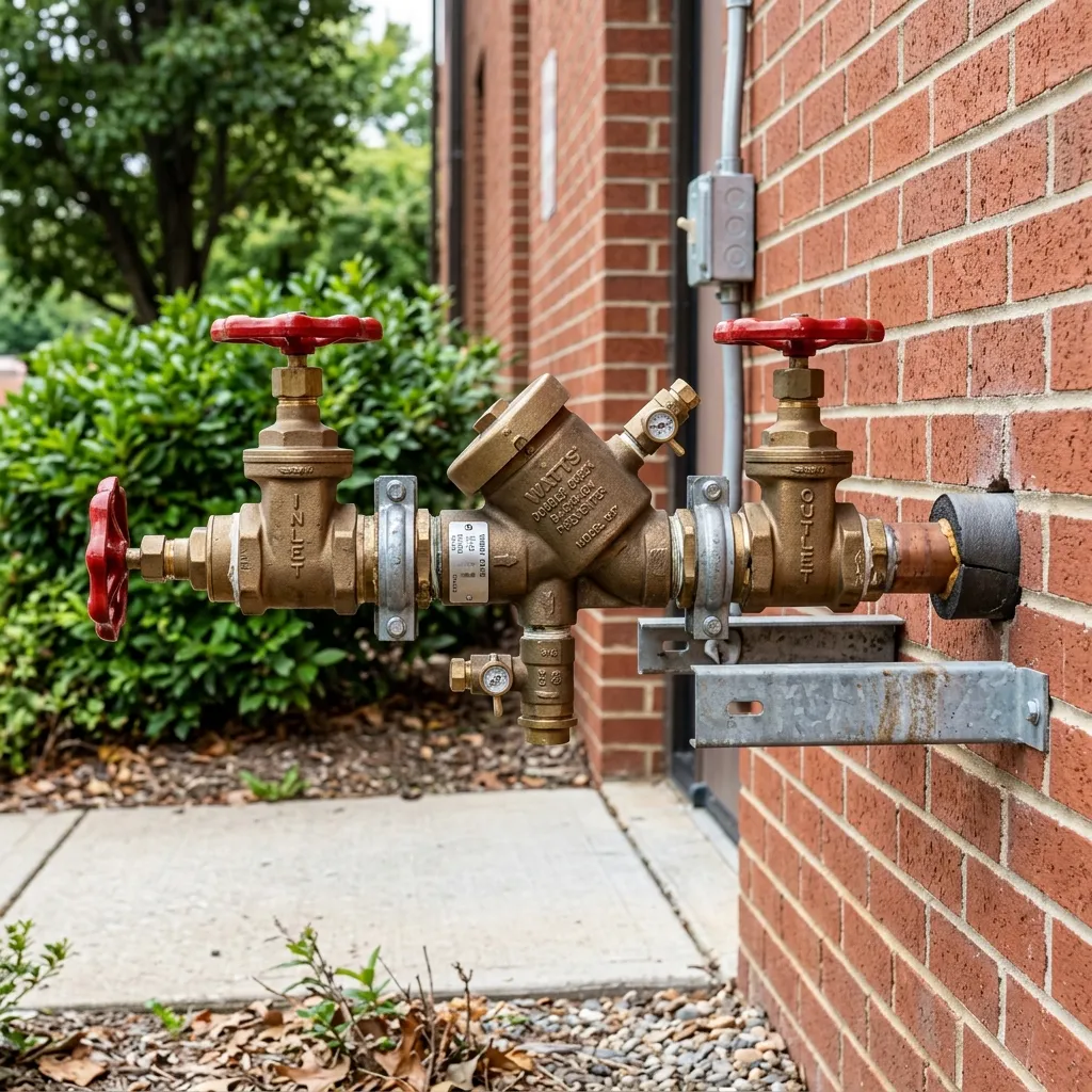 Backflow Prevention Plumber in Carney, MI